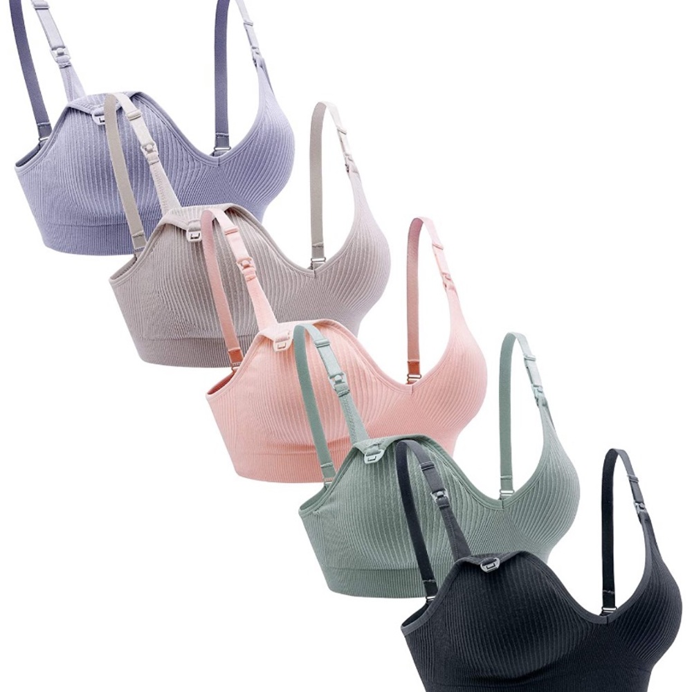 Maternity Nursing Bra Set 5